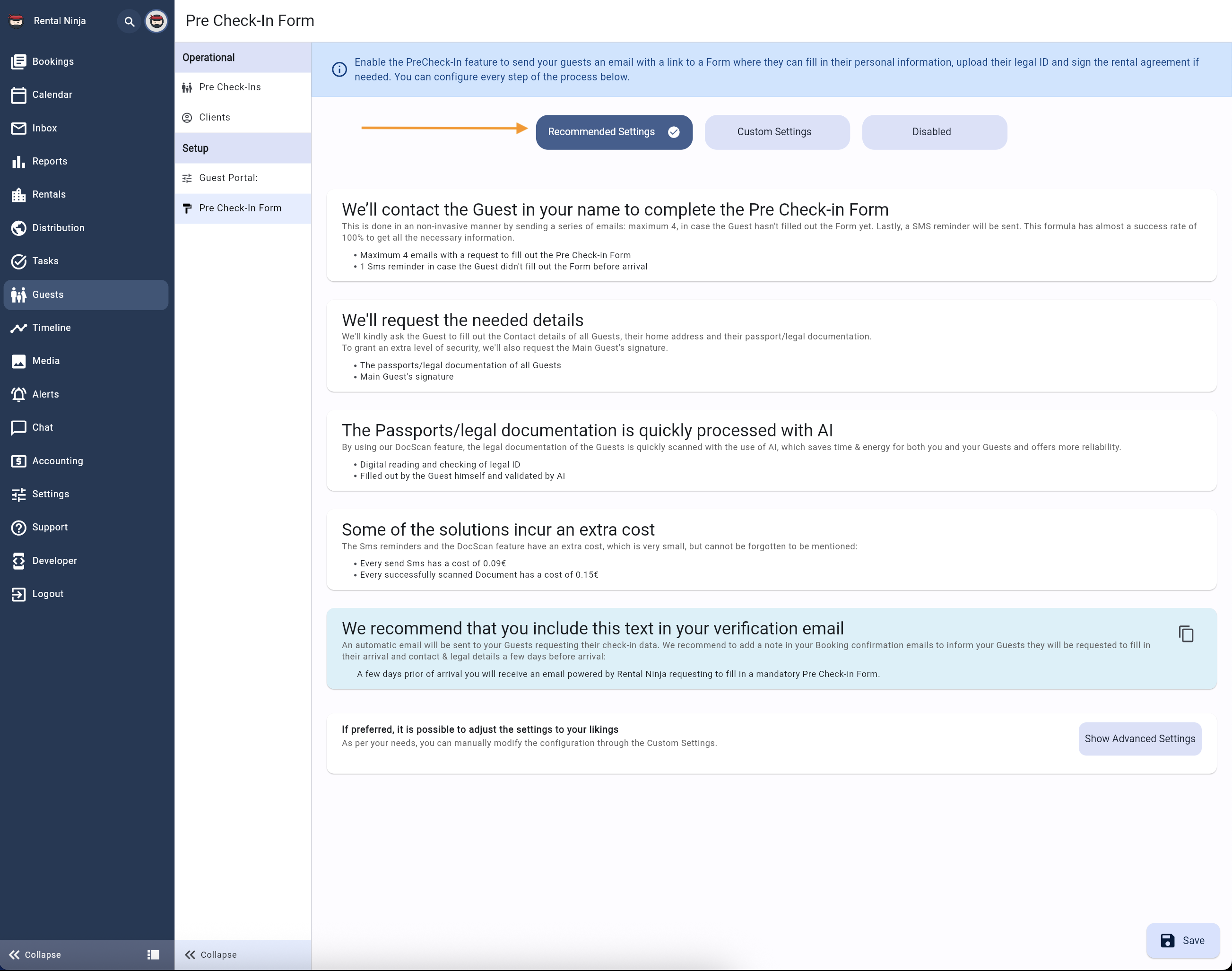 Rental Ninja Pre-Check in Form Settings.png