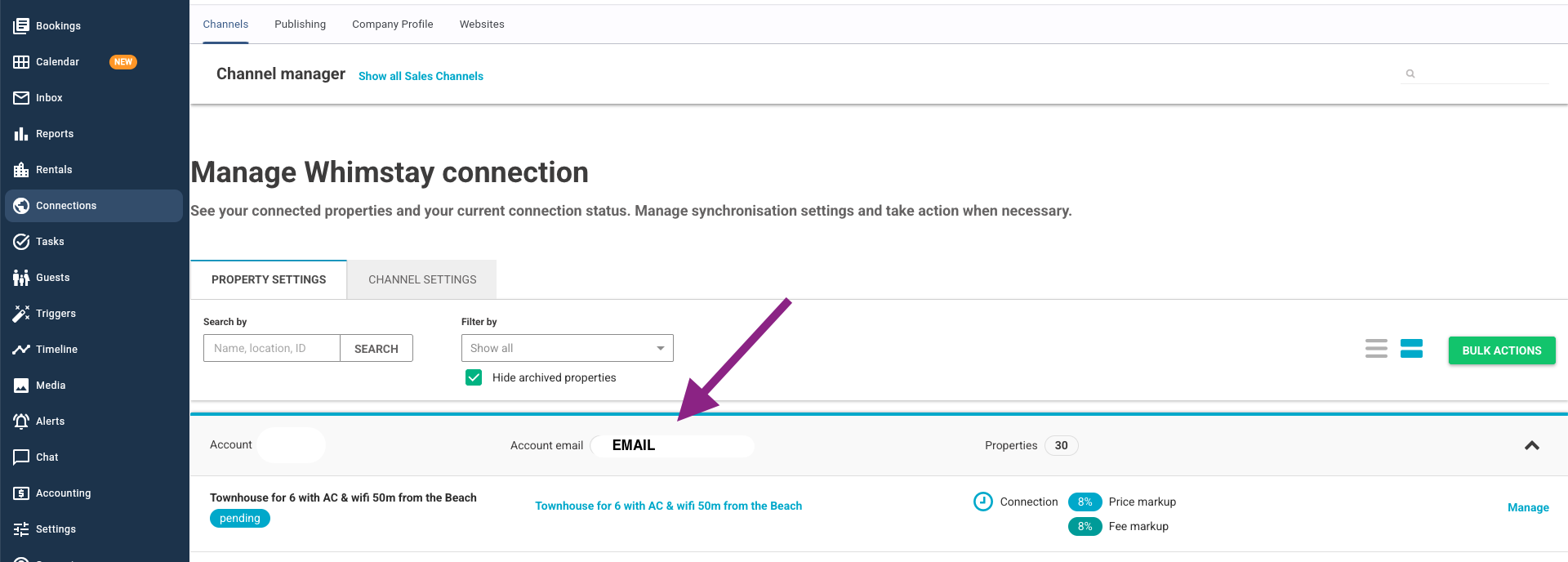 connectionaccountemail