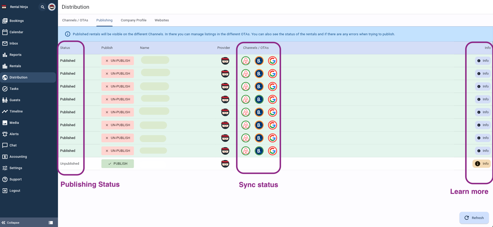 syncstatuslistings