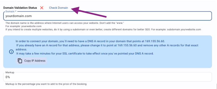 checkdomain